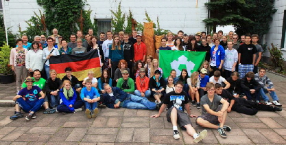 Jugendcamp 2012 Wipfra